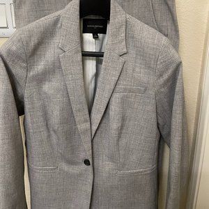 Banana Republic Factory Blazer Light Gray size 8